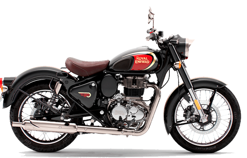 ROYAL CLASSIC 350 NEGRA